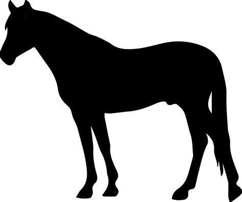 Horse Silhouette Svg At Getdrawings Free Download