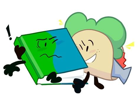 Book And Taco Bfb Theodd1sout Comics Books Artist