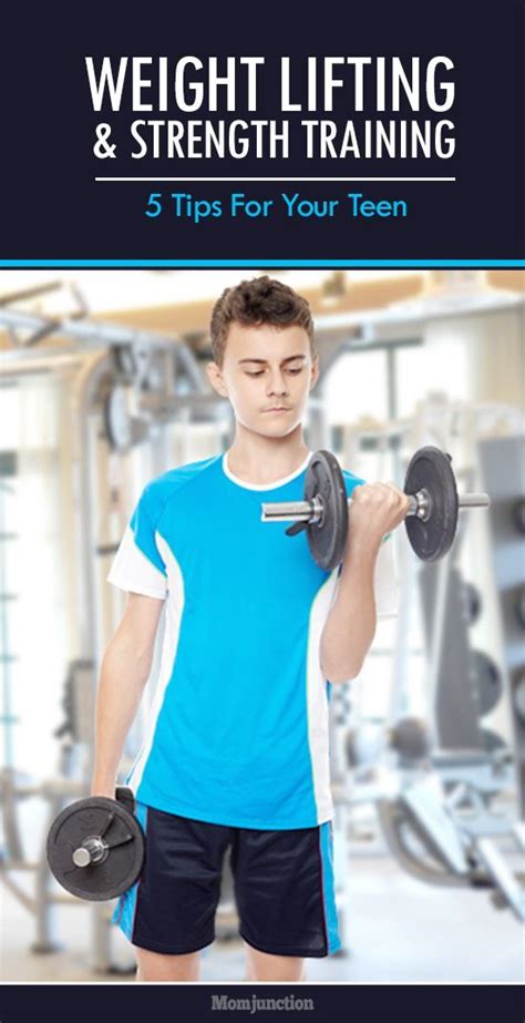 Weight Lifting And Strength Training Tips For Your Teen Fitness