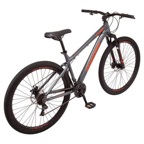 Mongoose Durham Mountain Bike 21 Speeds 29 Inch Wheels Gray Mens Style