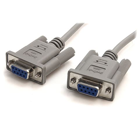 10 Feet Db9 Rs232 Serial Null Modem Cable Ff