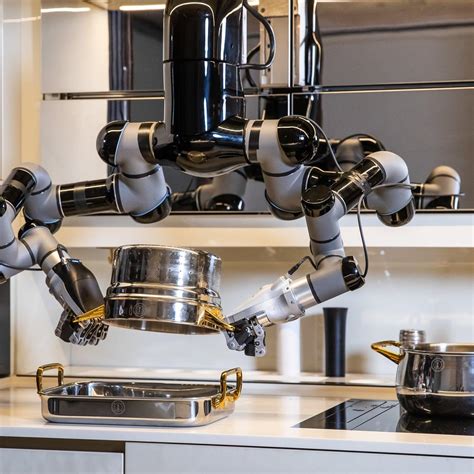 This 330000 Kitchen Robot Will Make You A Tasty Meal And Even Do The