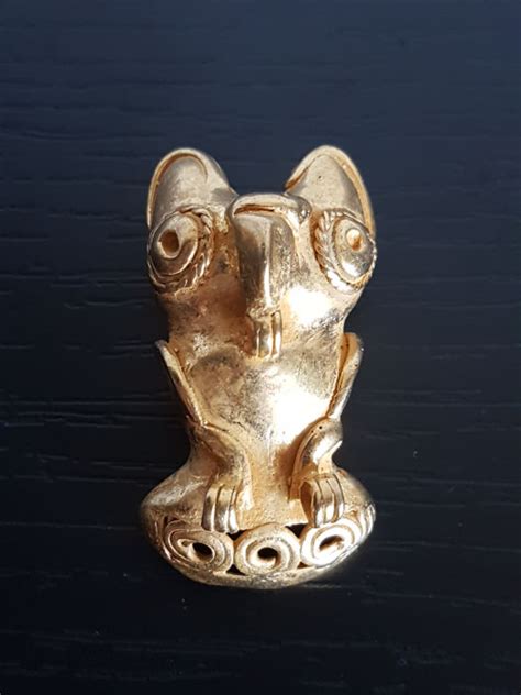 Tumbaga Gold Artifact Pre Columbian Zoomorphic Figure 40 Catawiki