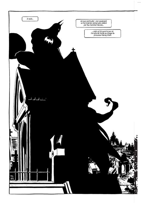 Urban Comics Batman Long Halloween Edition Noir Et Blanc - Batman, le chevalier noir... et blanc