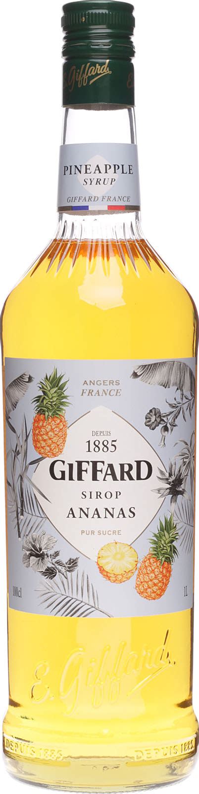Giffard Ananas Pineapple Sirup 1 Liter