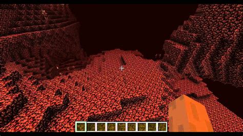 Minecraft Exploding Bed In The Nether Youtube