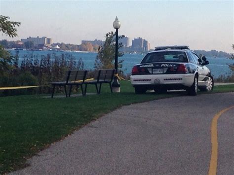 Windsor Police Rope Off Section Of Riverfront After Body Found Ctv News