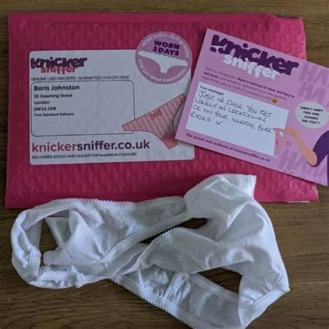 Sniff Panties Knicker Sniffing Only £599 Delivered
