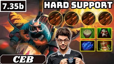 735b Ceb Build Gyrocopter Hard Support Gameplay Dota 2 Full Match