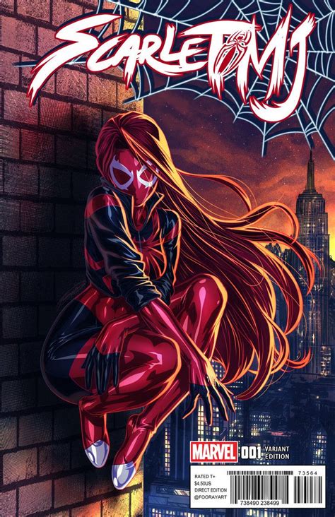 Scarlet Spider Mj By Fooray On Deviantart Marvel Spiderman Superhero