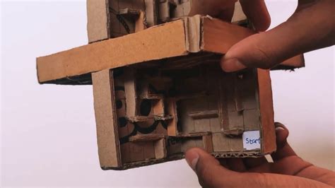 Cardboard 3d Labyrinth Maze Youtube