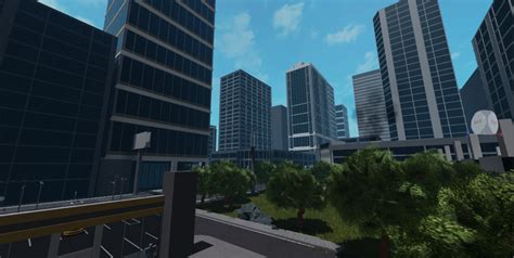 Large City Im Creating On Studio Rrobloxgamedev