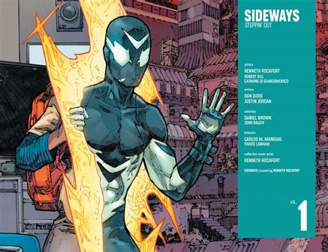 11 Facts About Sideways Dcs Answer To Marvels Spider Man We Bet You