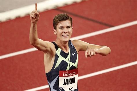 Jakob Ingebrigtsen Tokyo 2020 Advicesignature