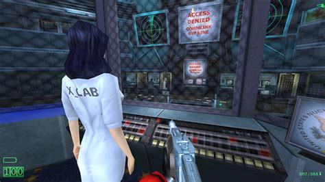 Alpha Female Scientist Half Life Mods