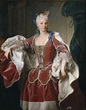 1732 Isabel de Farnesio by Jean Ranc (Colección Real via Museo Nacional ...