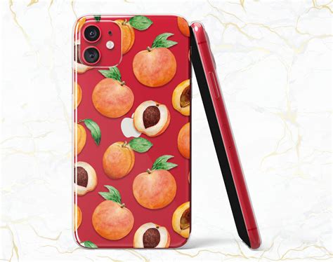 Summer Peaches Peach Phone Case Cute Phone Case Iphone 5 Plus Etsy