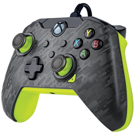Pdp Electric Carbon Wired Controller Xbox