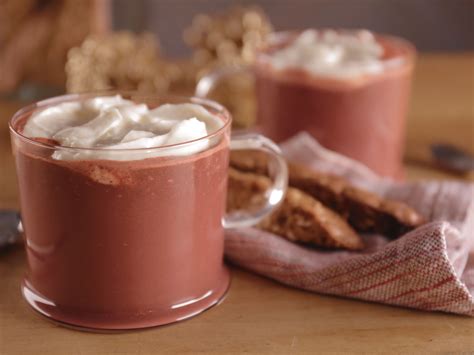Red Velvet Hot Chocolate With Marshmallow Whipped Cream Recipe Red Velvet Hot Chocolate