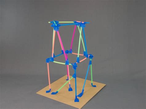 Build Your Tower Taller —as High As Two Straw Lengths