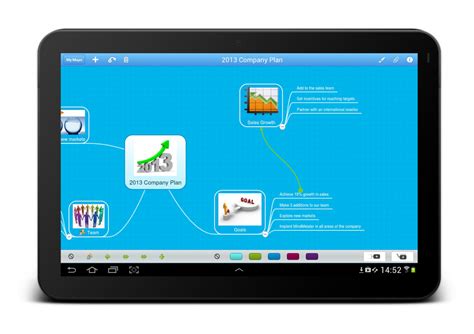 New Release MindMeister 2 1 For Android Focus