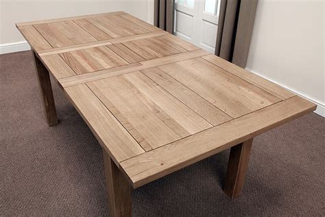 5ft X 3ft Cairo Solid Oak Extending Dining Set