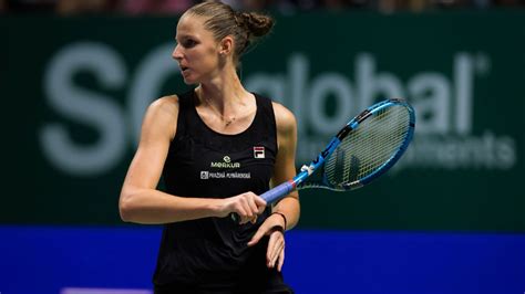 Click here for a full player profile. Karolina Pliskova out of Fed Cup final with injuries, replaced by Barbora Krejcikova
