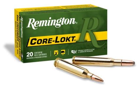 Remington Core Lokt Mm Remington Magnum Grain Core Lokt Pointed Soft Point Centerfire Rifle
