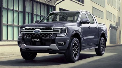 Ford Ranger Platinum Debiutuje Jako Luksusowy Pickup Kupicie Go Także