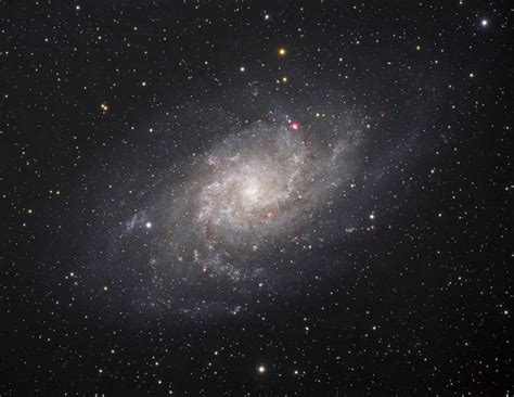 Triangulum Galaxy M33 Astrophotography
