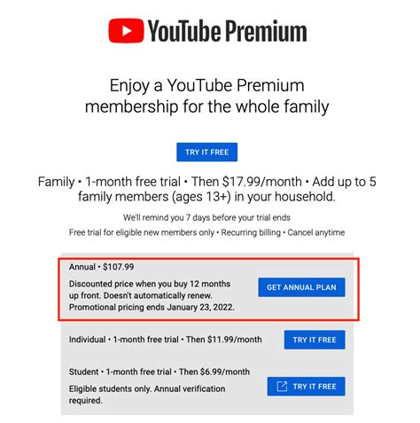 Read Before You Buy Youtube Premium Annual Subscription By Life Is Short So Enjoy It Medium