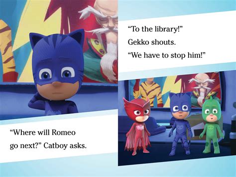 Read With The Pj Masks Book By Various Official Publisher Page