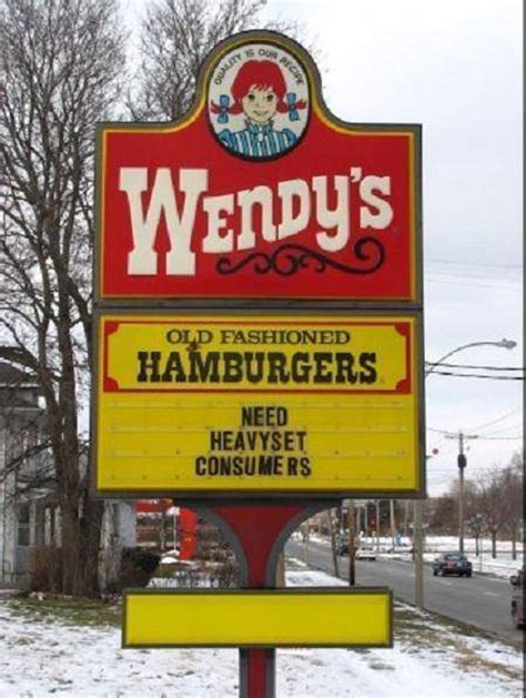 Order Up 30 Hilarious Fast Food Sign Fails 22 Words