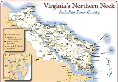 The Northern Neck Of Virginia By Jeannette Austin
