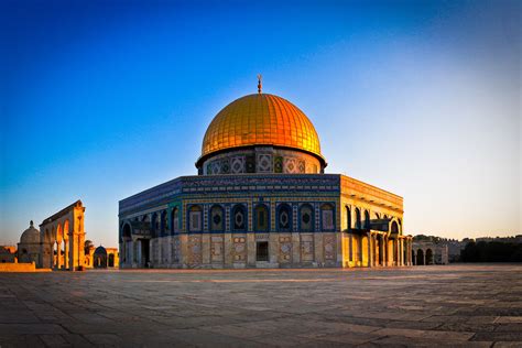 Dome Of The Rock Dome Of The Rock Mosque Architecture Jerusalem