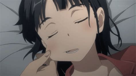 Anime Girl Waking Up Gif