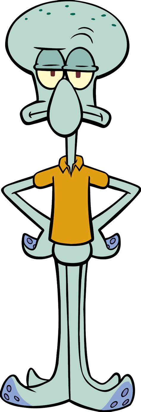 Image Squidwardpng Nickipedia All About Nickelodeon And Its Many