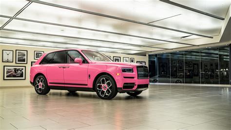 Passion Pink Cullinan Rolls Royce Beverly Hills O Gara Collective