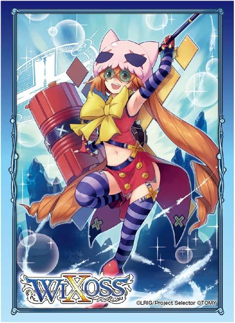 Eldora Mark Iii Dash 3 Wixoss Anime Girl Character Card