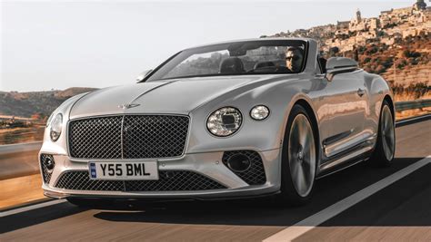 New Bentley Continental Gt Speed Convertible 2021 Review Auto Express