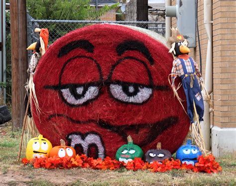 Hay Bale Contest 16 The Flash Today Erath County