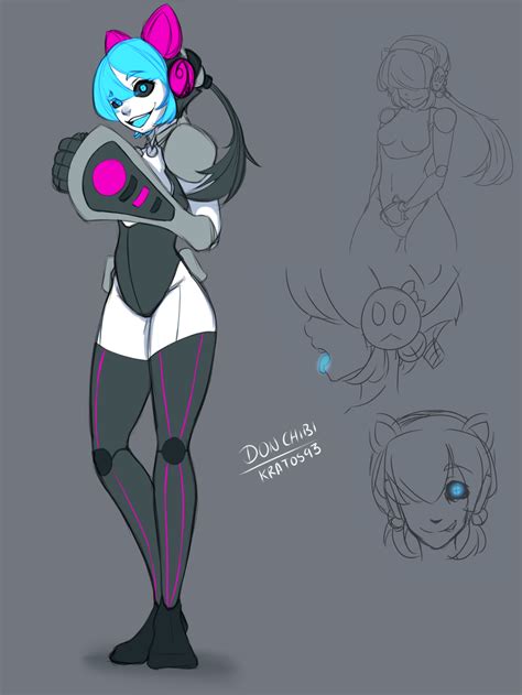 Android Girl By Kratos93 On Deviantart