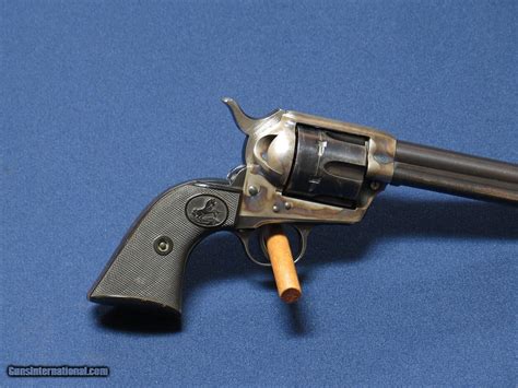 Colt Saa 38 Special 2nd Gen