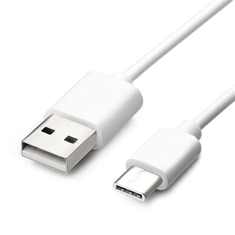 Official huawei p10 p20 p20 pro super charger usb type c cable 4.5a white. USB Cable 2.0 USB-A to USB-C (USB Type C) Data Charge ...