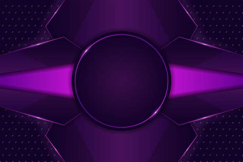 Modern E Sport Gaming Background Glowing Purple Futuristic Streaming