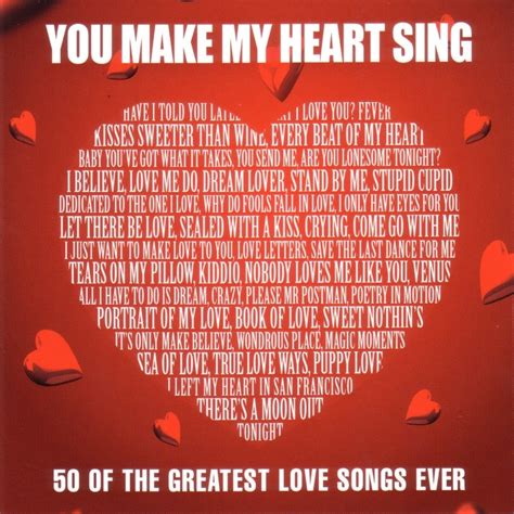 You Make My Heart Sing 2cd 2016 60s 70s Rock