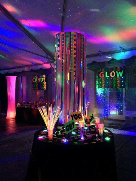 16 Black Light Party Ideas Glow Party Blacklight Party Neon Party