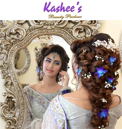 kashee s sensational bridal hairstyling and makeup by kashif aslam stylish clothes for women