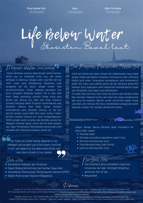 Pdf Sdgs Life Below Water