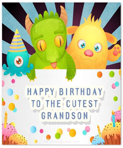 Check spelling or type a new query. Amazing Birthday Wishes for Grandson